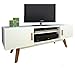 Produktbild Invicta Interior Design Lowboard Scandinavia MEISTERSTÜCK 120cm weiß TV-Board Echt Eiche