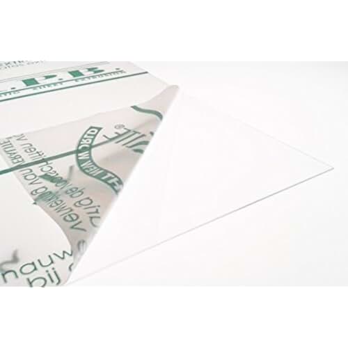 Amazon.co.uk thin clear plastic sheet