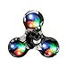 Produktbild Fidget Spinner, Switchali Spinner Star Brass Hand Toy Finger Bar Pocket neon grün Tri-Spinner Fidget Spielzeug Focus Spielzeug mit Hybrid-Keramik Lager Ultra Spinner Fidget Spielzeug für die Hand / Finger als Ablenkung aus Teilcarbon mit Drei / Trio Kugellager Perfekt, Angstzustände und Autismus Erwachsene Kinder (A)