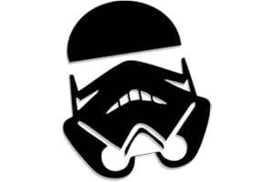 Decus Star Wars Stormtrooper // Sticker OEM JDM Style naklejka