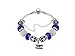 Produktbild GOOTUOUOU Teleskop Anhänger Armband Glasperlen Clover Large Bead Armband