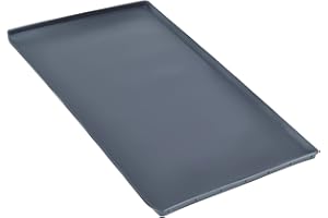 ‎NETONDA NETONDA Unterlage für Kaffeevollautomat Silikonmatte für Küchenmaschinen Zubehör Anti-Rutsch Wasserdicht Silikonunterlage, 48 x 29 cm, Grau