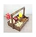 Produktbild THOR-YAN Fruit Baske Portable Fruit Plate Küche Obstschale Lagerung Obstschale Badezimmer Coport
