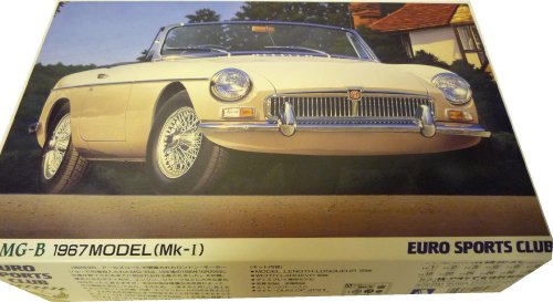 Preisvergleich Produktbild 24.01 Eurosport Club Series 1 MG-B 1967MODEL (MK-1) vergriffen