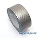 Produktbild Klebeband Silbern 48mm x 50m Gewebeband Reparaturband PE beschichtet