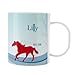 Produktbild Striefchen® Kinder Tasse aus Melamin - Motiv: Wild Thing - Name: Lilly