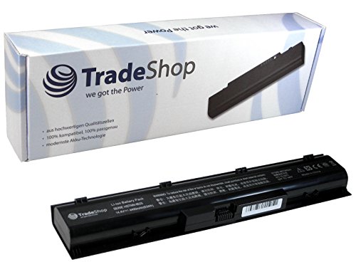 Hochleistungs Li-Ion Akku 14,4V/14,8V 4400mAh für HP Probook 4730s 4730-s ersetzt 633734-141, 633734-151, 633734-421, 633807-001, HSTNN-I98C-7, HSTNN-IB2S, HSTNN-LB2S, PR08, QK647AA, QK647UT