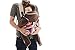 Tuppence and Crumble Star Baby Wrap Rose Pink Size Medium