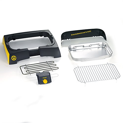 Severin PG 9739 Barbecue-Grill, BVB schwarz / gelb - 5