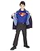 Price comparison product image Superman Returns Costume, Kids Clark Kent Outfit, Large, Age 8 - 10, HEIGHT 4’ 8” - 5'