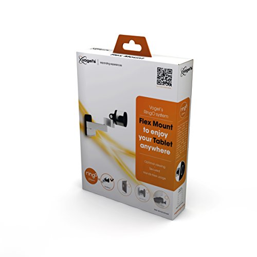 Vogel’s TMM 125 flexibler Wandhalter für Tablets, drehbar und neigbar, nur kombinierbar mit Vogel’s TMM 1000, schwarz-silber - 6