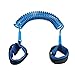 Produktbild LiangGui Anti Lost Wrist Strap Safety Wrist Link with Rotatable Connector for Toddlers Blue 2.5m