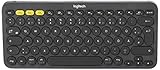 logitech k800 treiber mac Lieferumfang: Logitech K380 Bluetooth-Tastatur dunkelgrau