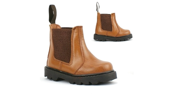 infant tan boots