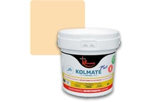 Kolmer Pintura Fachadas Antimoho KOLMATE PLUS (Crema, 5 kilos)