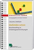 Image de Maßstäbe setzen: Benchmarking in Kindertageseinrichtungen