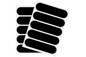 AOOSU Reflective Sticker Kit,Bicycle Reflective Tape, Night high Visibility Safety Suitable for Bicycles Scooters Strollers Black