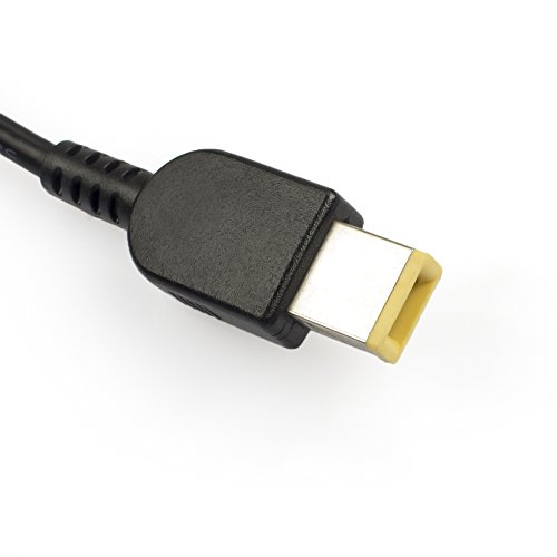 KFD 45W Slim Netzteil Ladegerät für Lenovo Thinkpad 11e, ADLX45NDC2A, Lenovo IdeaPad Yoga 11S 11 Serie, Lenovo ThinkPad T450S ADLX45NDC3 ADLX45NLC3A, Lenovo ThinkPad Helix 11.6″, X230S X240 X240S, Flex 10, X230S 36200245 45N0289 45N0290 PA-1450-12 mit 5V USB - 5