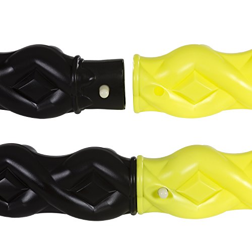 MOVIT® Hip Hoop Hula Hoop Reifen, Massagenoppen und Magnete, 3 Varianten: 0,9 / 1,3 / 1,7 kg, 3 Jahre Garantie - 4