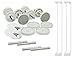 Dreambaby Value Pack Safety Gate White with 2 9cm Extensions