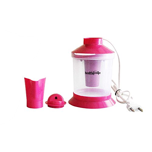 Healthgenie 2 In 1 Steam Vaporizer Regular (Pink) RS.249 (45.00% Off) - Amazon