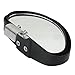 Auto Car Vehicle Driver Wide Angle View Wing Mirror Blind Spot Rearview Black