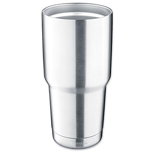 Isosteel VA-9582 Vakuum-Isolierbecher 0,9L, Edelstahl - 2