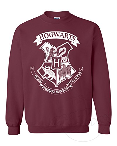 TheProudLondon - Sudadera - para hombre granate