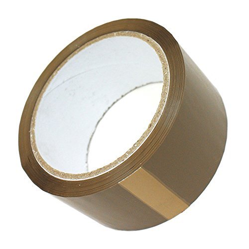 Preisvergleich Produktbild Packband, Braun, 2 Stück