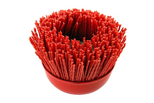 Ø 75 mm Nylon Topfbürste mit M14 Gewinde - 3