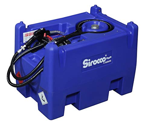 Preisvergleich Produktbild Carrytank 220L Diesel Automatik Pumpe 12V 4m Auto. Pistole Mobiltank