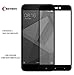 For XiaoMi RedMi 4 [May 2017 Release], Chevron Full Screen Tempered Glass Screen Protector With Chevron CBS Edge To Edge Full Coverage Frame Technology For RedMi 4 - Sapphire Black RS.399.00