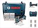 Produktbild Bosch GST 18 V-Li S Professional Akku Stichsäge Solo in L-Boxx (06015A5101) + 20 x Stichsägeblätter Holz/Metall