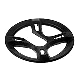 Material: Plástico FLAMEER Protector De Guardia De Los Bielas del Piñón De Cadena De La Bici De La Bici para 42-44T, 180m M
