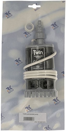 Preisvergleich Produktbild Unbekannt Reich Twin Tauchpumpe, 19 l, Weiß