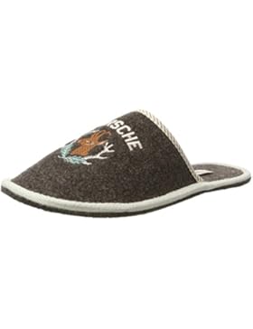 Adelheid Herren Naturbursche Filzpantoffel Pantoffeln