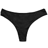Closecret-Sexy-mutandine-femminili-di-cotone-pacchetto-di-5-pezzi-di-perizoma-nero