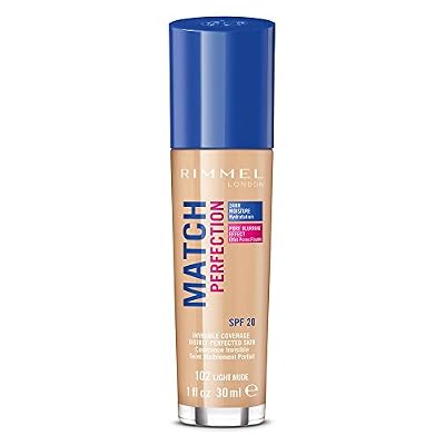 Rimmel - Match Perfection - Fond de teint liquide - Light Nude - 30 ml