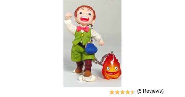 Porte Cles Le Chateau Ambulant Markl A Ghibli Jeux Et Jouets Porte Cles