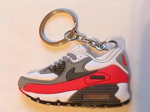 Preisvergleich Produktbild Various Air Max Schlüsselanhänger Weiß-Rot