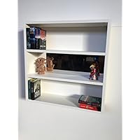 Libreria ALEX - design da interni, realizzato a mano. Scaffale per libri ed oggettistica da arredo