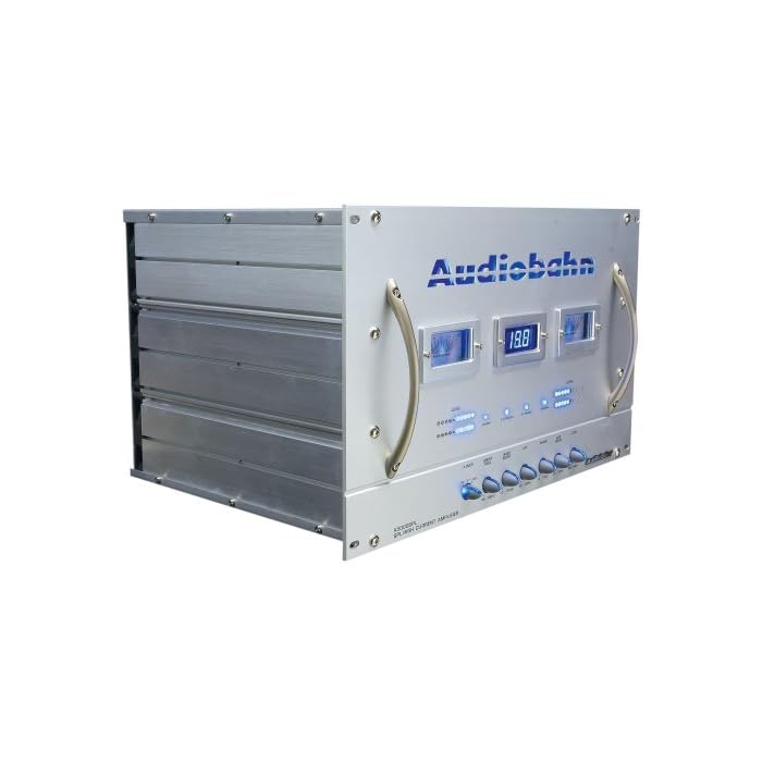 Buy Audiobahn Amplifiers A5000SPL High Current Power Plant 5 Channel