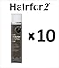 Produktbild Vorratsangebot! 10 x Hairfor2 Haarverdichtungsspray 300ml (Mittelbraun)