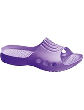 KREXUS Badeschuhe Badelatschen Schwimmbadschuhe für Erwachsene Modell Palermo und Madrid