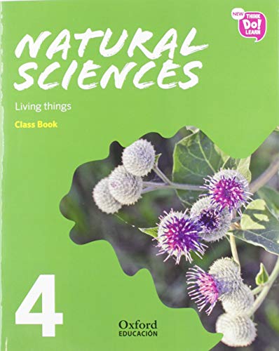 New Think Do Learn Natural Sciences & Arts & Crafts 4 Class Book Pack (National Edition)