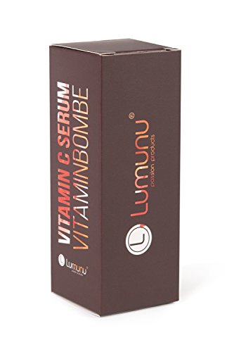 Lumunu Deluxe Anti Falten Gesichtsserum Vitaminbombe (30ml) mit Collagen - 3