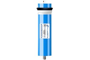 AEVMSOR RO Membrane 2812-200 GPD Reverse Osmosis Membrane, Reverse Osmosis Element Water Filter Membrane Element for Home, Replacement for Undersink Home Drinking RO Water Filtration System, Osmosis System