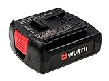 bateria wurth 28v Batería de litio de Würth CV 14.4 V/1.5 Ah tipo: 0700916415 btrypck de ion de CV de Light Master * Nuevo *