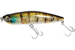 BASSLEGEND Fishing Topwater Lure Walk The Dog Stick Bait WTD Floating Pencil 100F