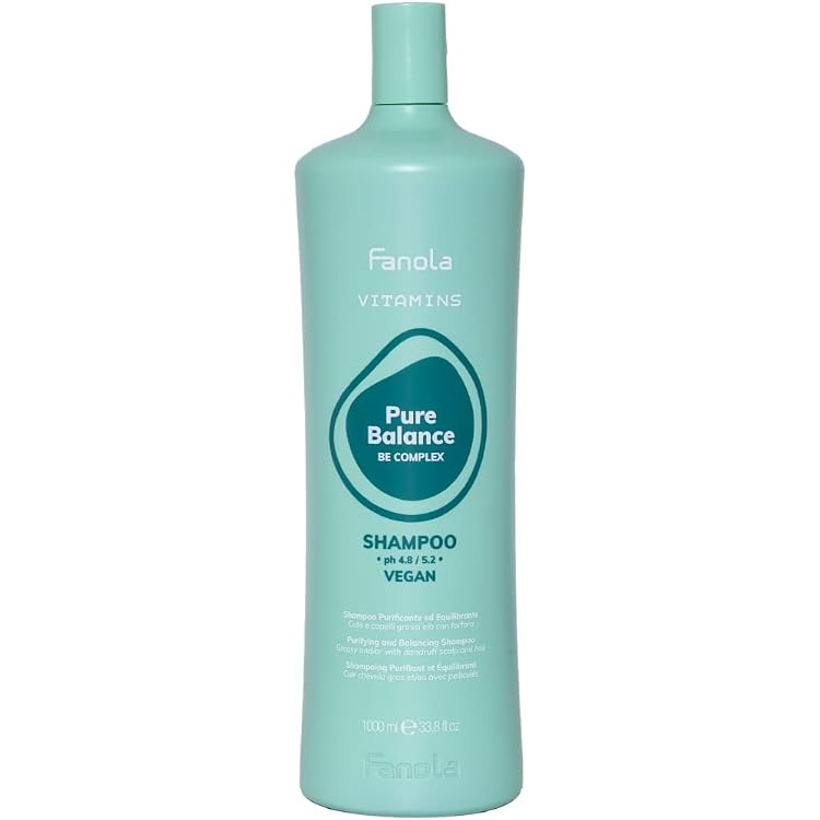 Fanola Sensi Care Shampoo Für Empfindliche Kopfhaut – 1000 Ml – Mit Aloe Vera & Panthenol